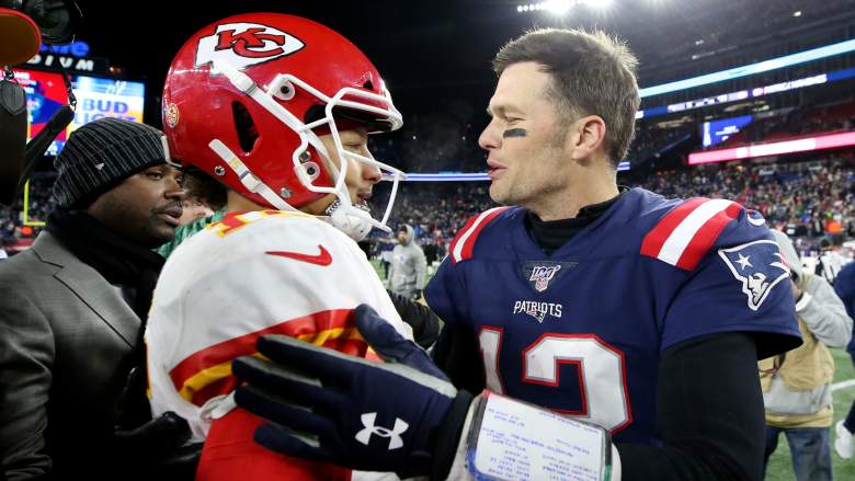 Patrick Mahomes quarterback Kansas City Chiefs