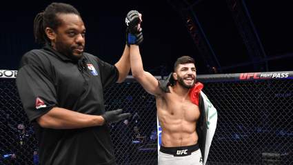 Amir Albazi Returns at UFC Qatar