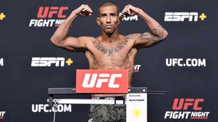 Raoni Barcelos Issues Statement After Scary UFC Vegas 121 Loss