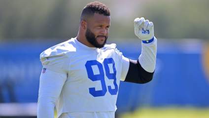 Aaron Donald Court Fight With Ex Came to Light Ahead of NFL Return