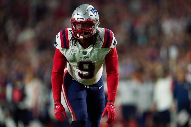 Former New England Patriots DE Matthew Judon