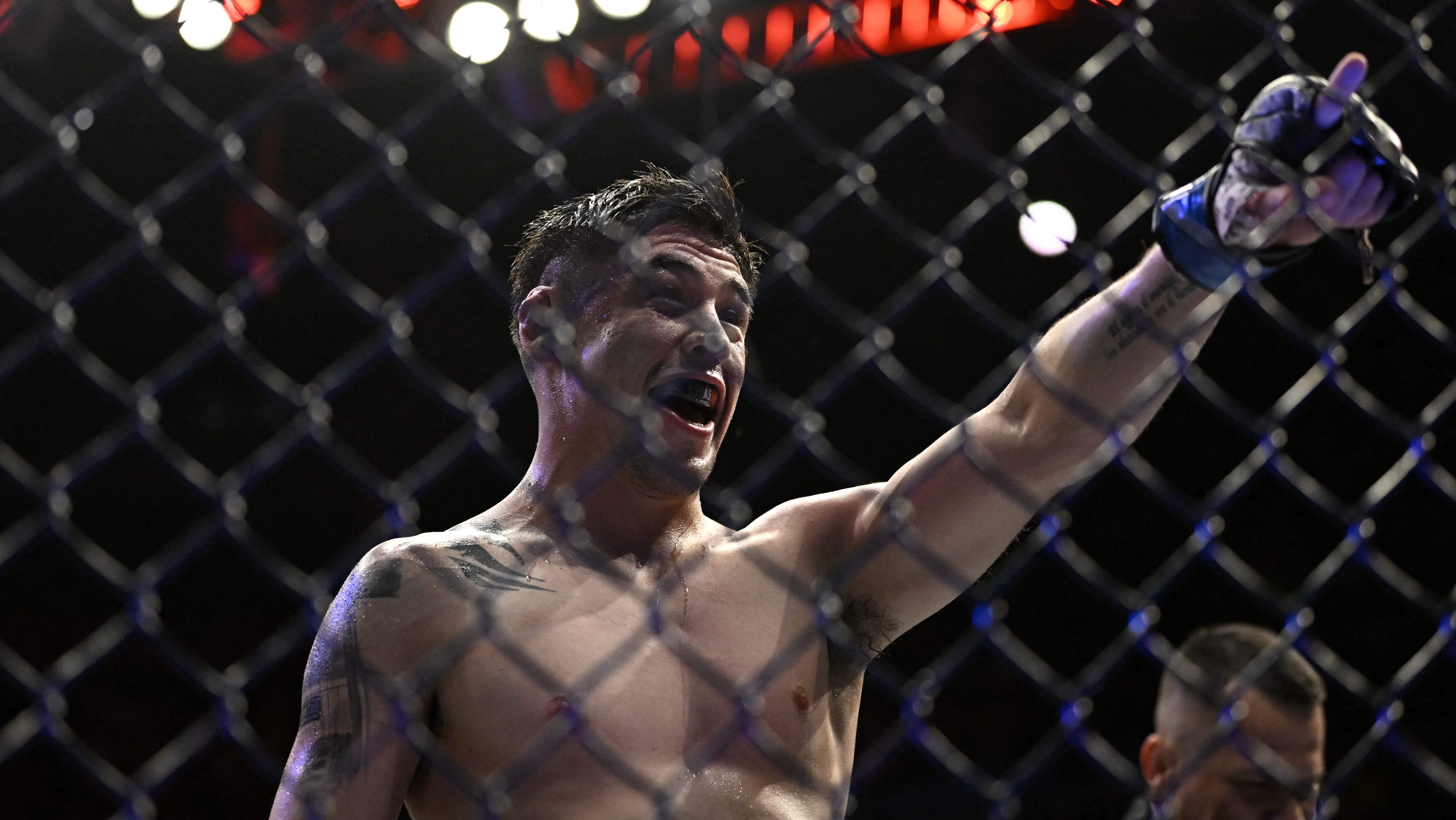 Brandon Moreno Issues Statement Following Win at Noche UFC