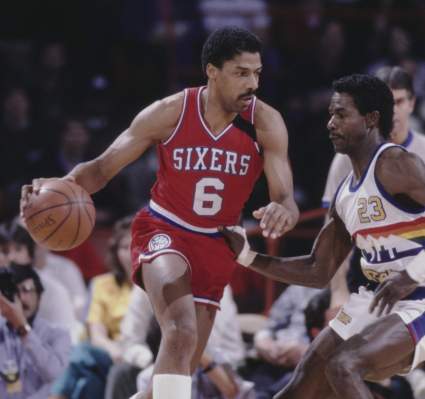 Philadelphia 76ers Legend Julius Erving Sends Out 6-Word Post