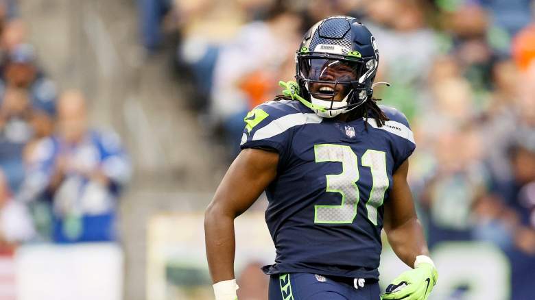 DeeJay Dallas Seattle Seahawks