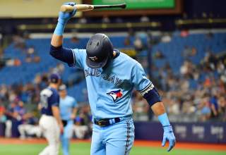 Former Toronto Blue Jays Slugger Quickly Released By Current Team