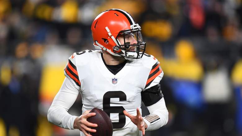 Baker Mayfield Cleveland Browns