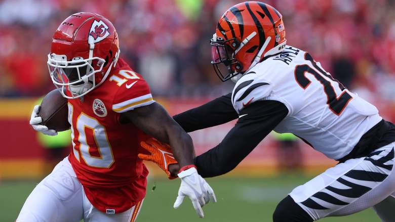 Tyreek Hill wide receiver Kansas City Chiefs