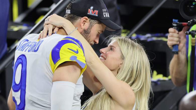 Matthew Stafford, Kelly Stafford, Los Angeles Rams