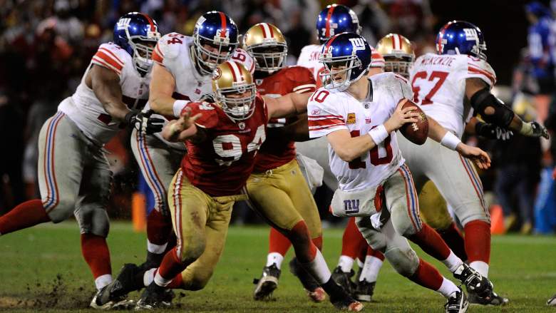 Eli Manning, Giants vs 49ers news