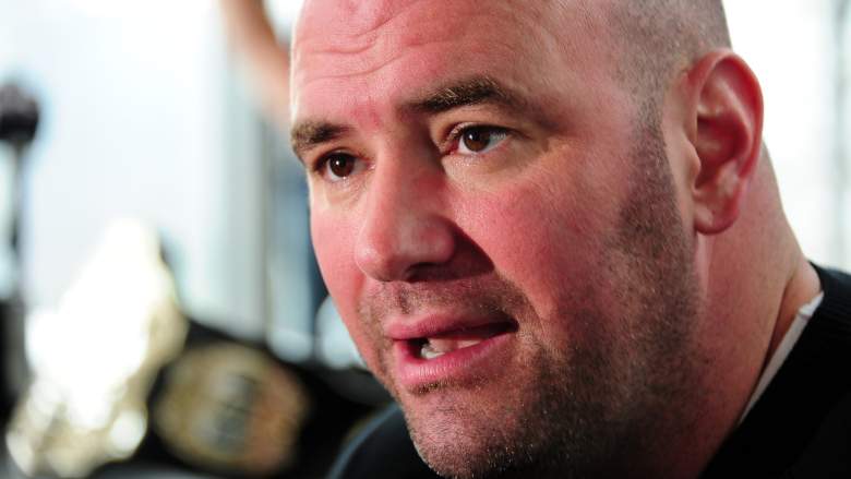 Dana White Raoni Barcelos UFC Vegas 121