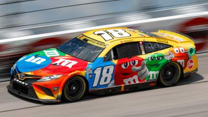 The No. 18 Will Only Return to The NASCAR Cup Series Under One Condition