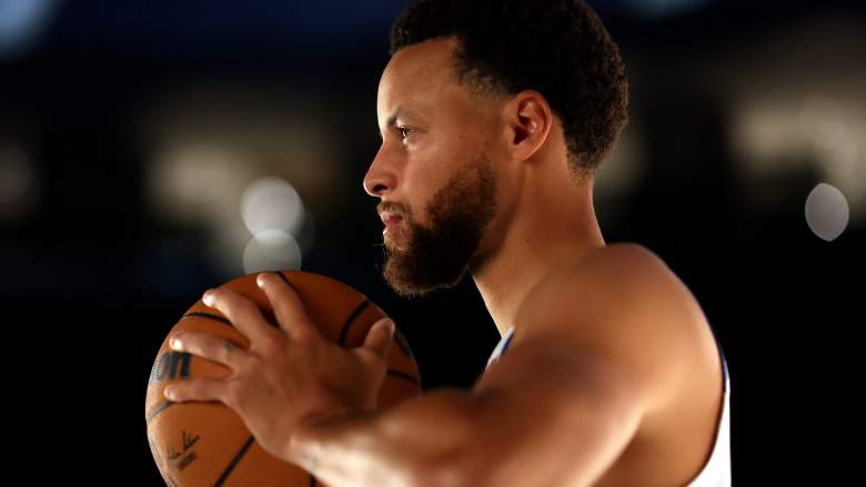 Stephen Curry #30 of the Golden State Warriors