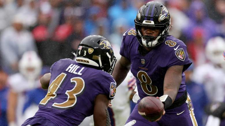 Justice Hill and Lamar Jackson, Ravens news