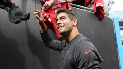 Giants Have Jimmy Garoppolo Concern Amid 2nd QB Plans