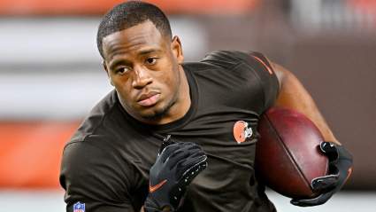 Nick Chubb Message to Browns Players Before Week 3 Revealed