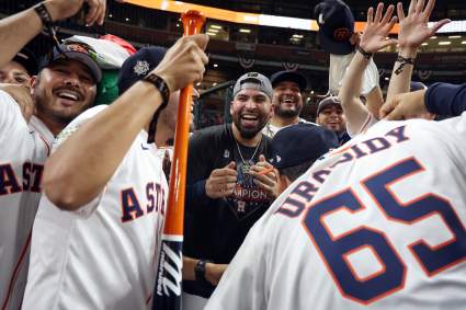 Houston Astros World Series Champion Quietly Lands With New Team