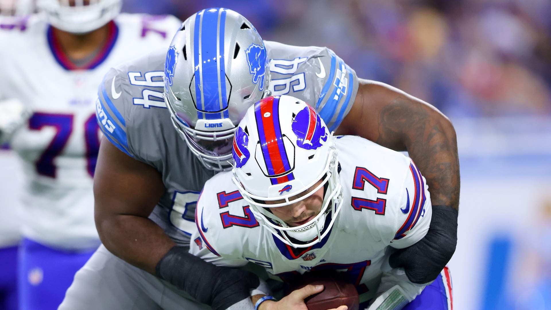 Bills Eyeing Ex-Lions Starting Defensive Tackle