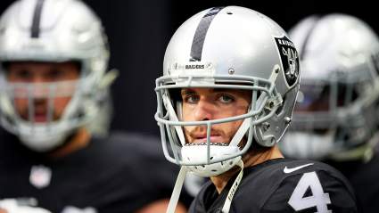 Ex-Raiders QB Derek Carr Shares Reaction to Fernando Mendoza News