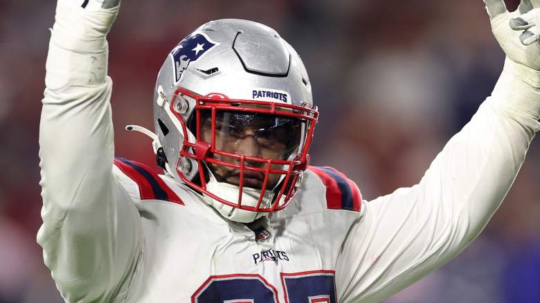 Daniel Ekuale New England Patriots