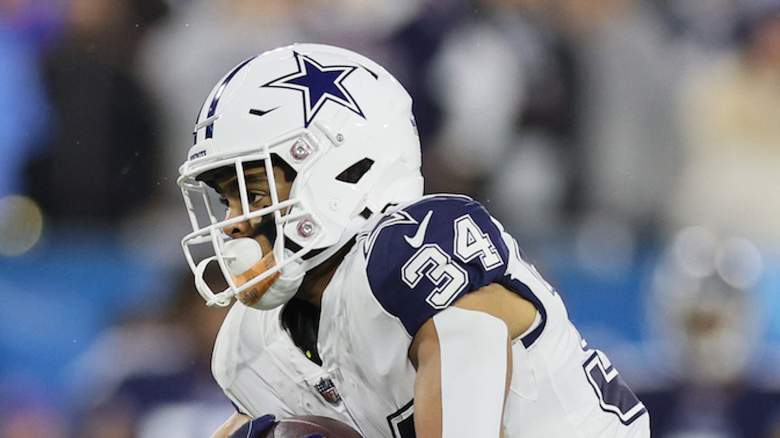 Malik Davis Dallas Cowboys