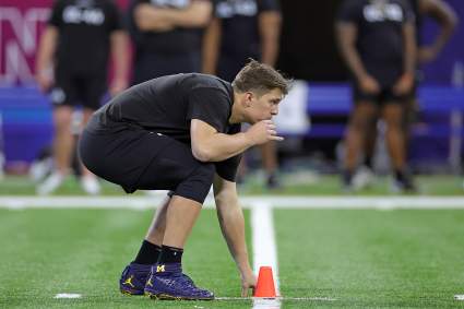Panthers Cut Ties With 6-Foot-7 Former Michigan Standout