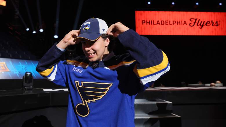 Matthew Mayich, a St. Louis Blues prospect and Arizona State hockey player, collapsed during a workout last month.