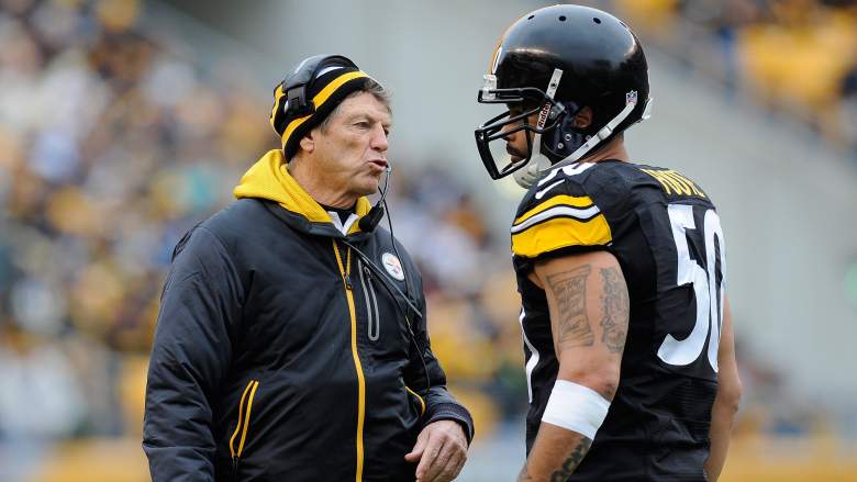 Dick LeBeau and Larry Foote, Giants news