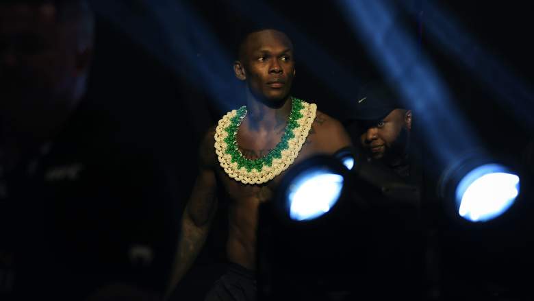 Israel Adesanya Gable Steveson