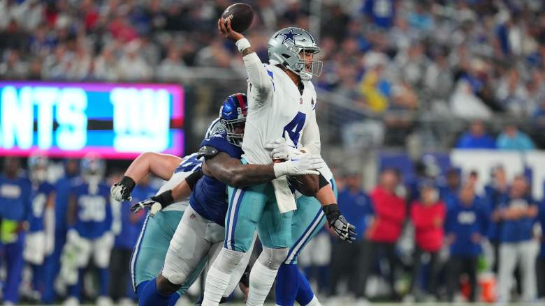 Dexter Lawrence II, Giants vs. Cowboys news