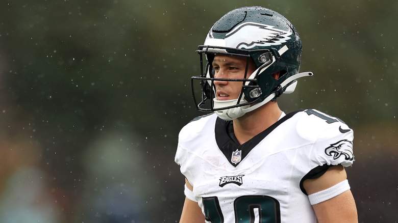 Britain Covey Philadelphia Eagles