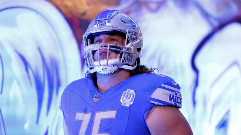 Colby Sorsdal Detroit Lions