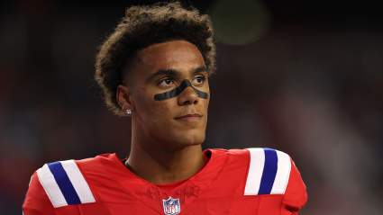 Christian Gonzalez Reacts to Take His Patriots Contract Offer Has ‘Trash’ Language