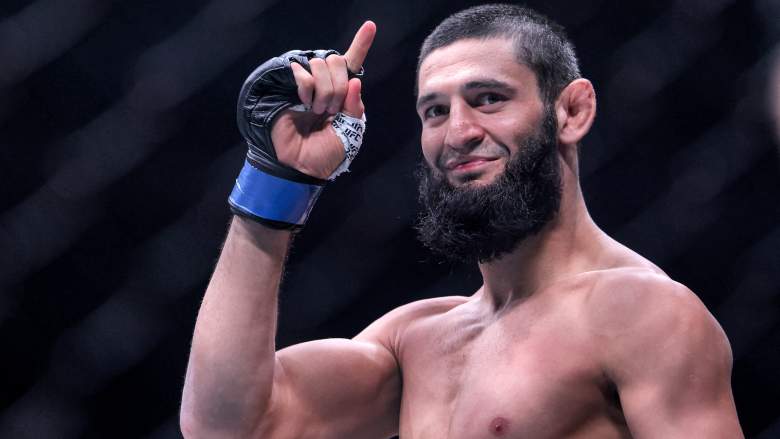 Khamzat Chimaev UFC