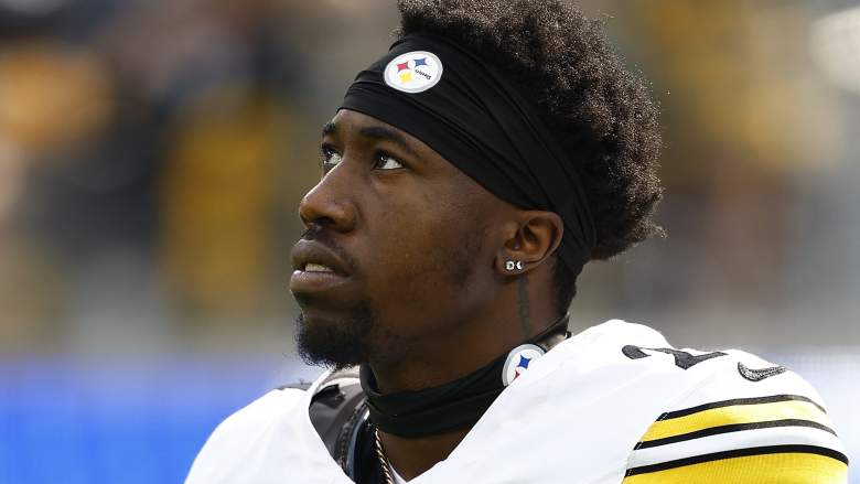 Joey Porter Jr. #24 of the Pittsburgh Steelers could be a Dallas Cowboys trade target.