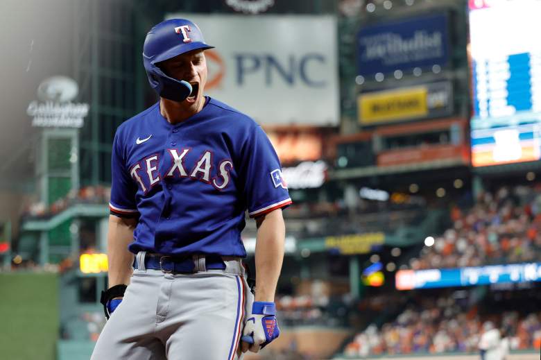 Corey Seager, Rangers