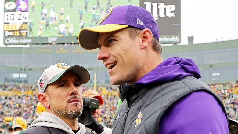 Kevin O'Connell Matt LaFleur Minnesota Vikings