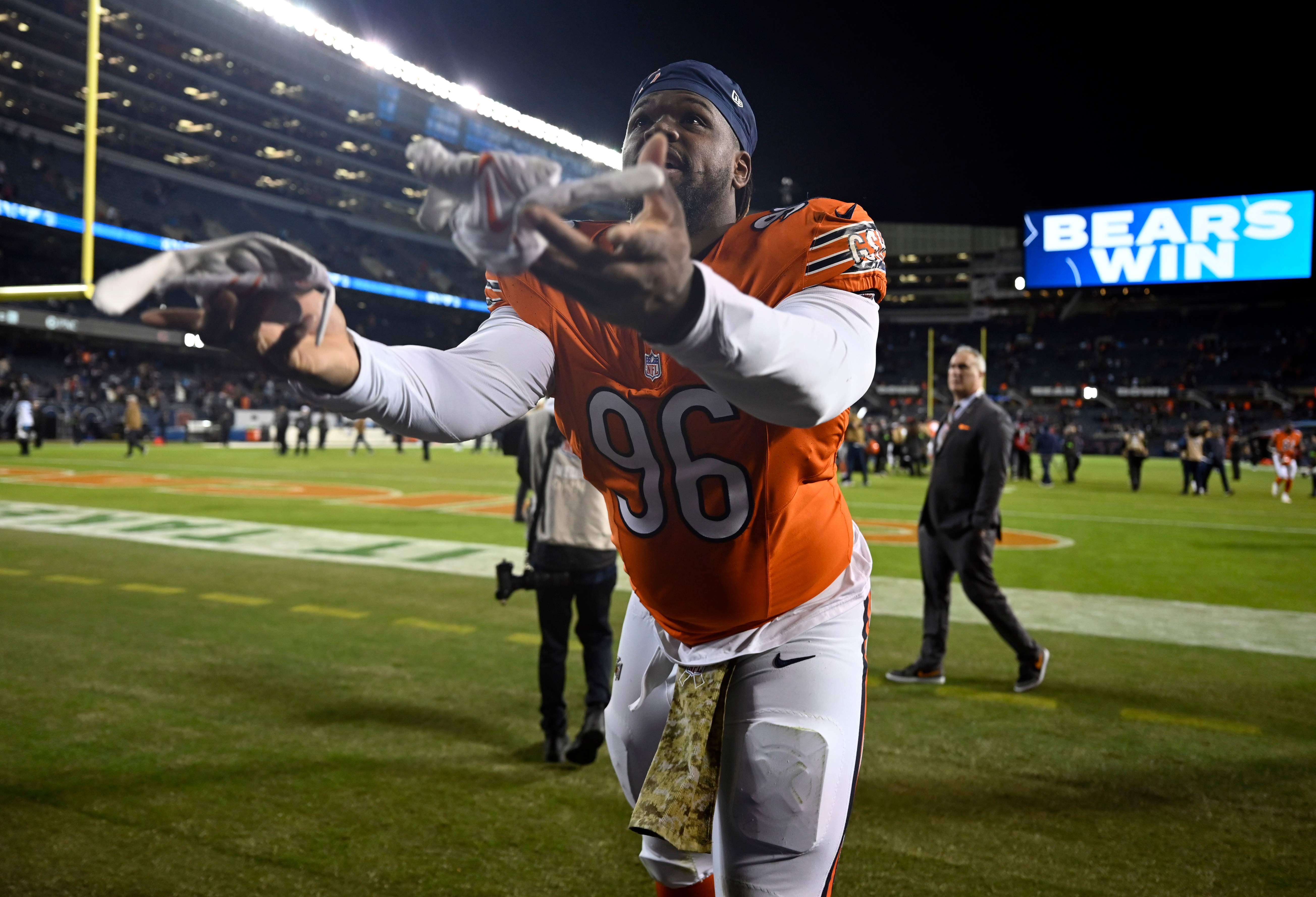 Falcons Sign 6-Foot-4 Former 3rd-Round Pick From Free Agency