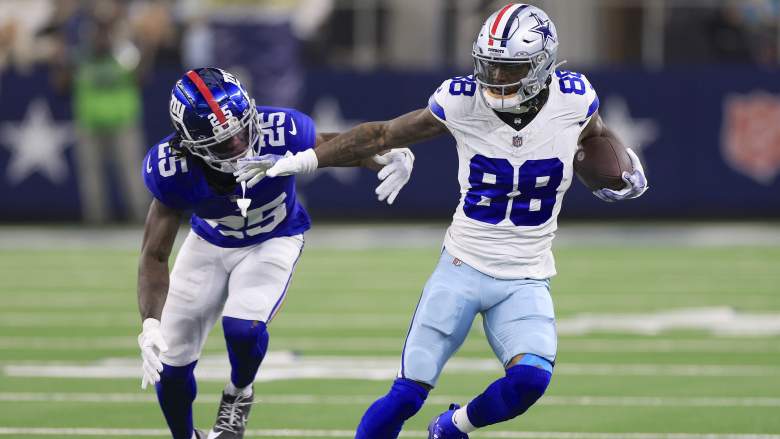 Deonte Banks, CeeDee Lamb, Giants news