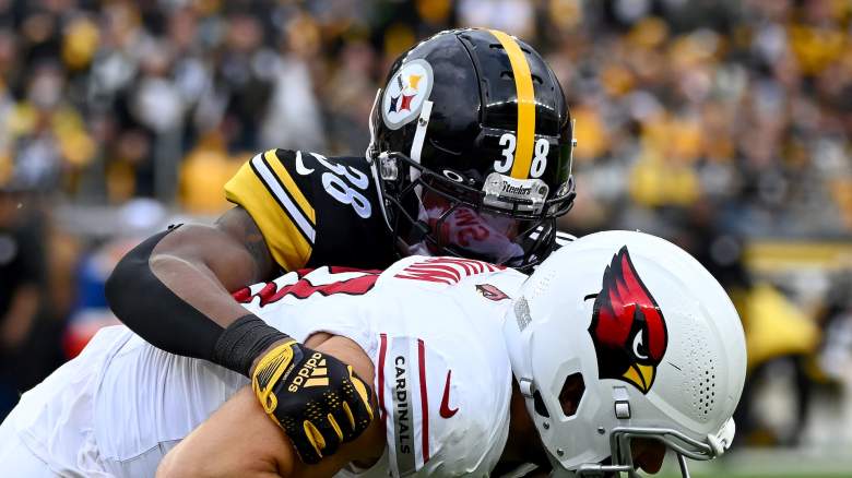 Mykal Walker Pittsburgh Steelers