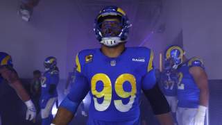 Rams Make Decision on Aaron Donald’s Week 1 Playing Status