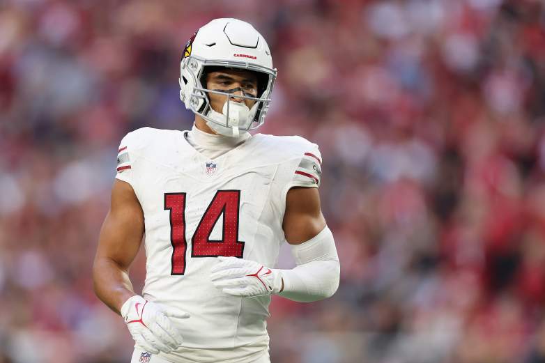 Arizona Cardinals Receiver Michael Wilson