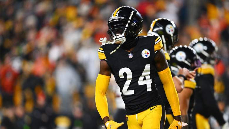 Joey Porter Jr. Pittsburgh Steelers