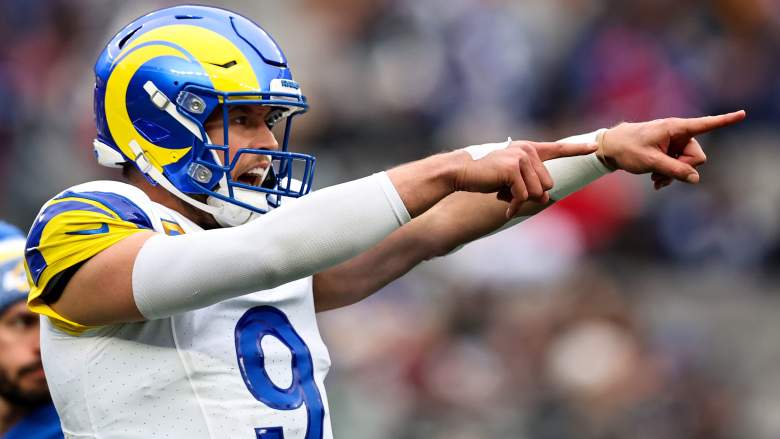 Matthew Stafford, Giants at Rams news