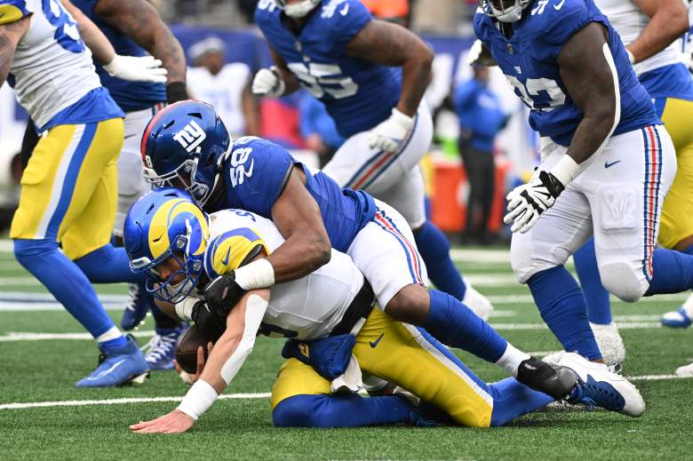 Matthew Stafford, Giants news