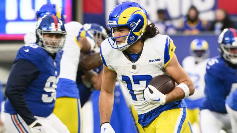 Puka Nacua, Giants at Rams news