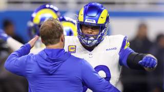 Sean McVay Explains Rams’ Surprising Aaron Donald Decision