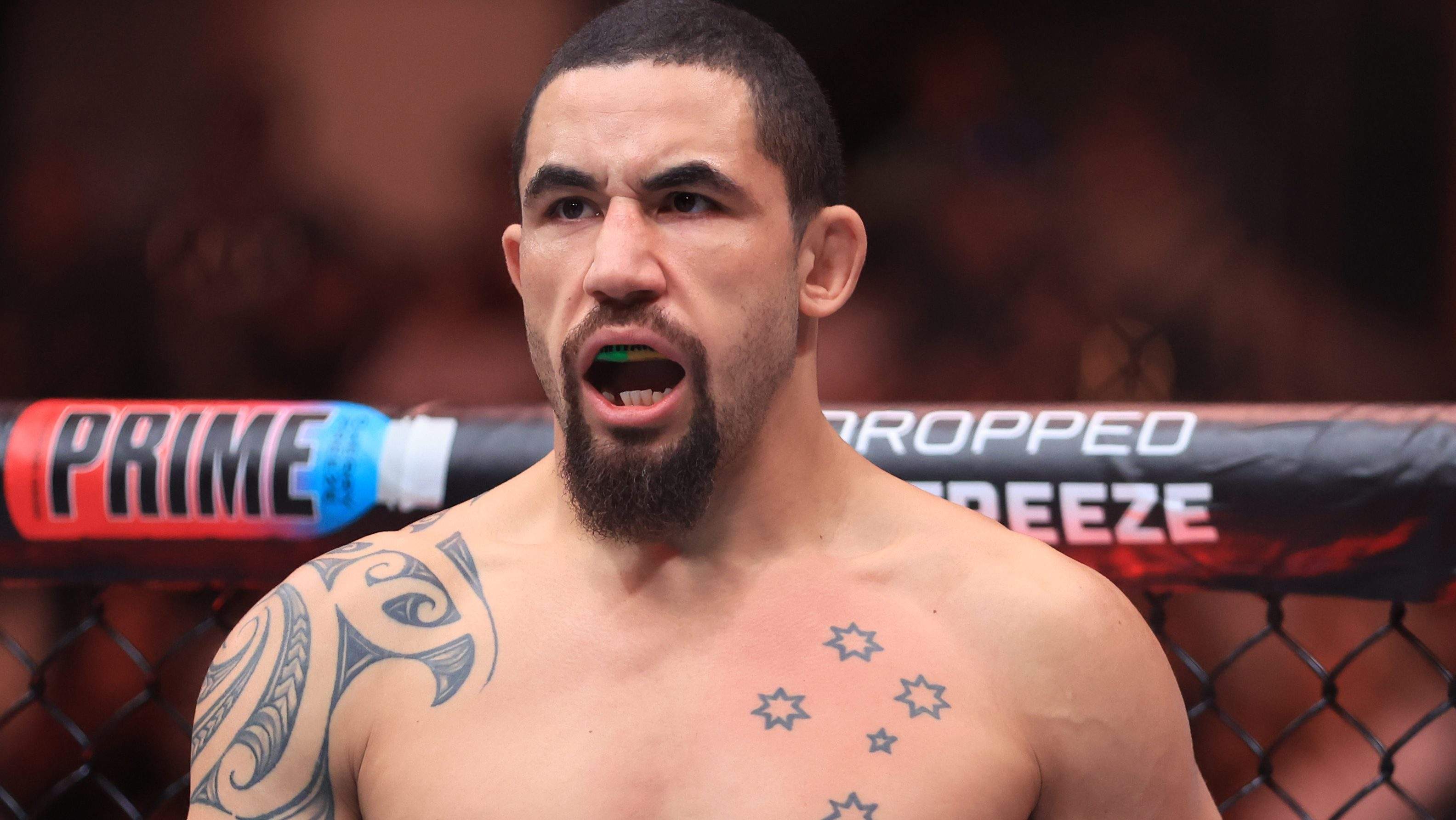 Robert Whittaker Criticizes Michael Page for UFC Paris Fight