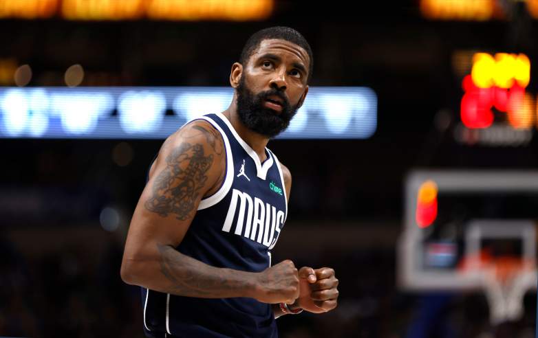 Dallas Mavericks G Kyrie Irving