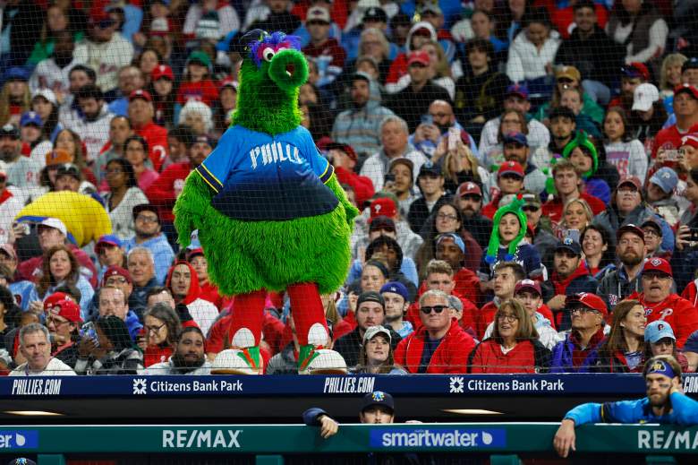 Phillie Phanatic