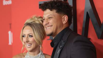 Fans Laugh at What Patrick Mahomes’ Wife Brittany Did After Chiefs Win